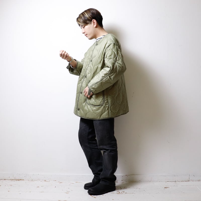 UNISEX】JOHNBULL(ジョンブル)/TOP KHAKI/M-65 LINER PA
