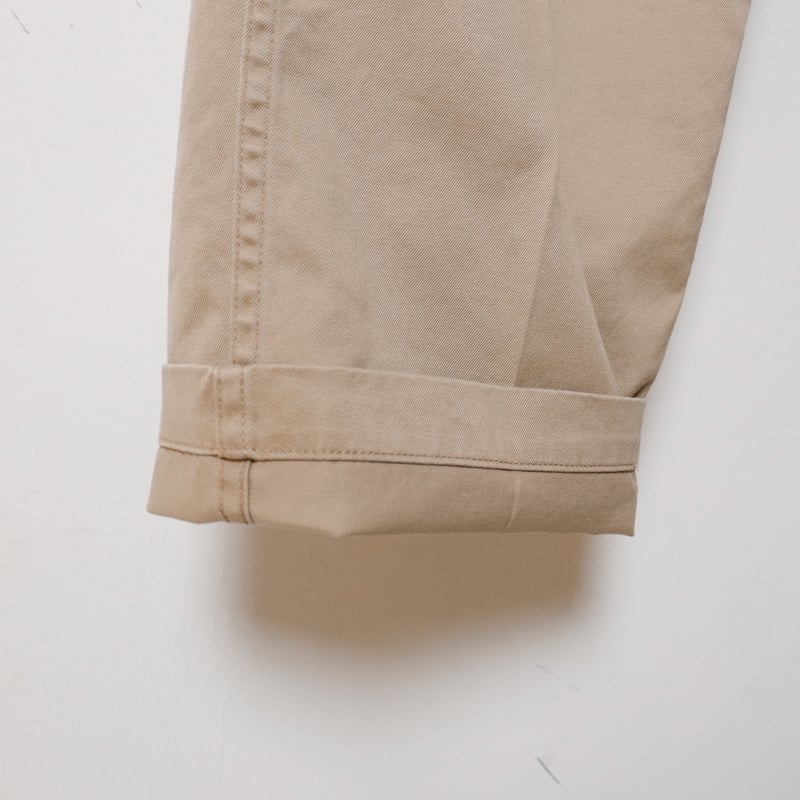 李*龍様 orSlow オアスロウ Two Tuck Wide Trousers orSlow Two Tuck Denim Wide Trousers ¥26400- オンラインストア