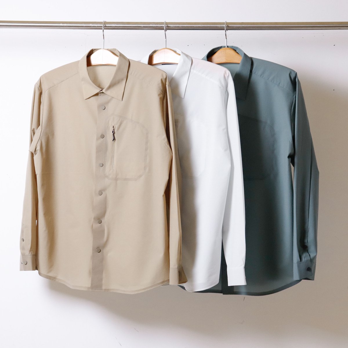 ノースフェイス L/S PARAM SHIRT ロングスリーブパラムシャツ ヨドバシ.com - THE NORTH FACE ザ・ノース・フェイス ロング