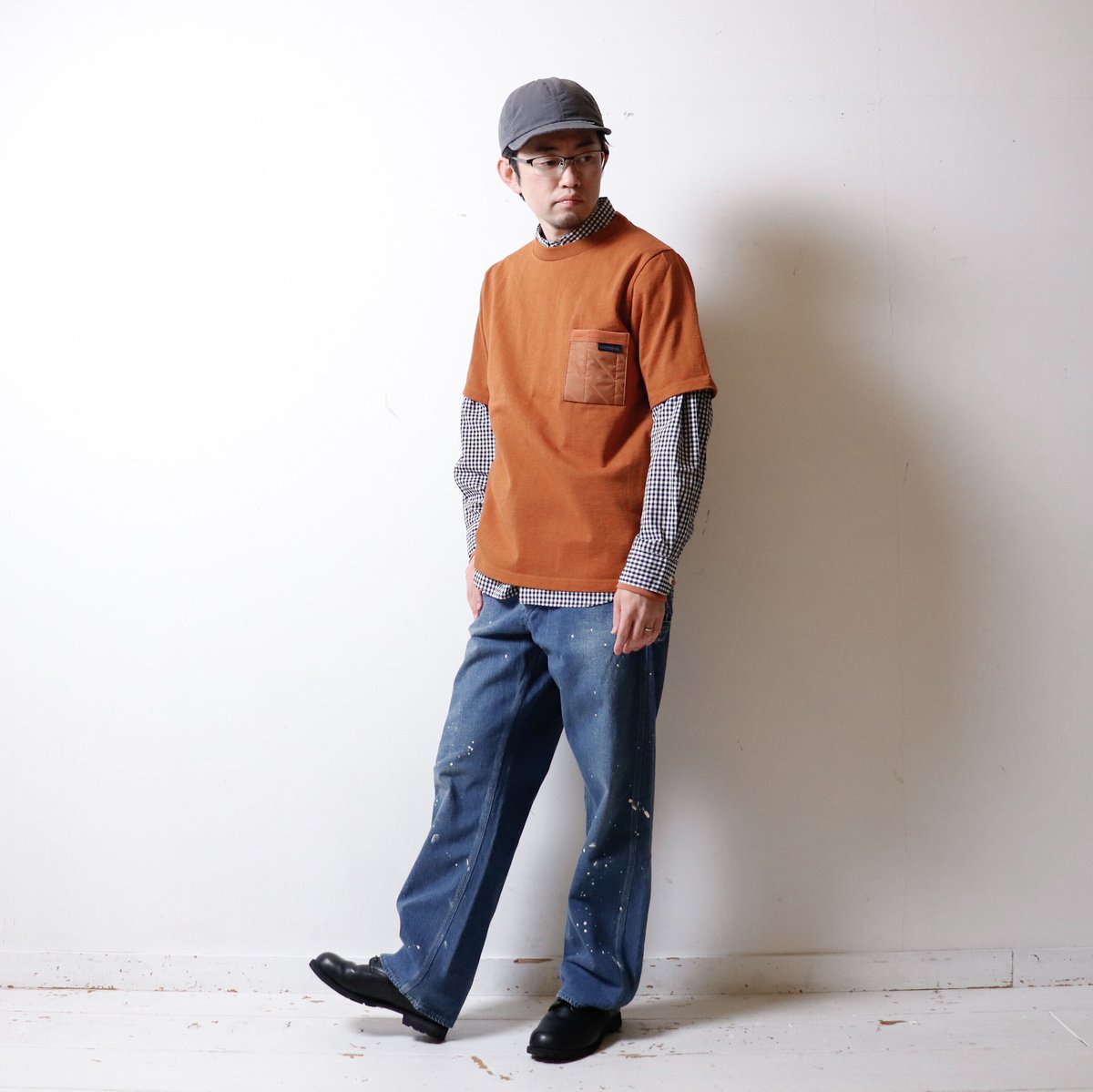 UNISEX】Jackman[ジャックマン] × LAVENHAM[ラベンハム] コラボ