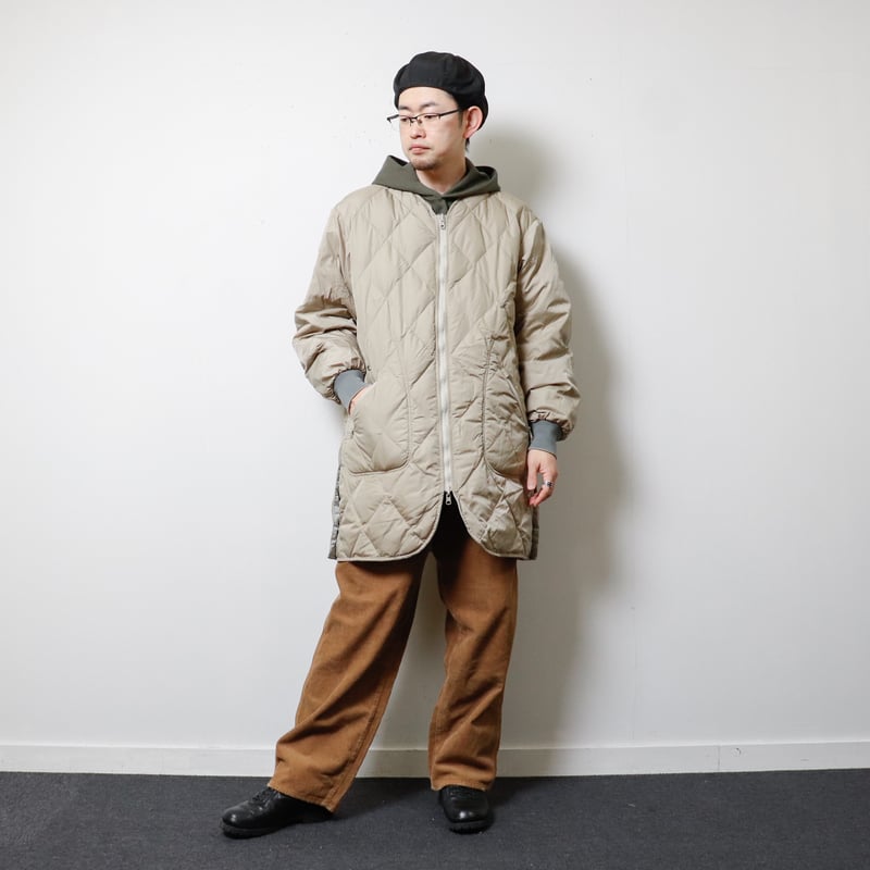 UNISEX】NANGA×MANUAL ALPHABET[ナンガ×マニュアル