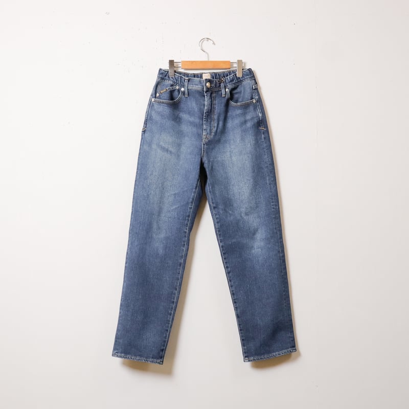 【未使用】ヤヌーク YANUK PREMIUM2 BEN 33 YANUK [ヤヌーク] PREMIUM2 ワイドストレート Roomy [57253040