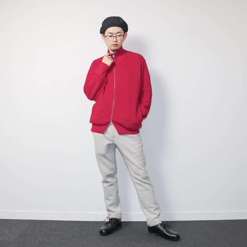 MEN'S】Johnbull[ジョンブル] ドライバーズニット JM243N08 | BLU