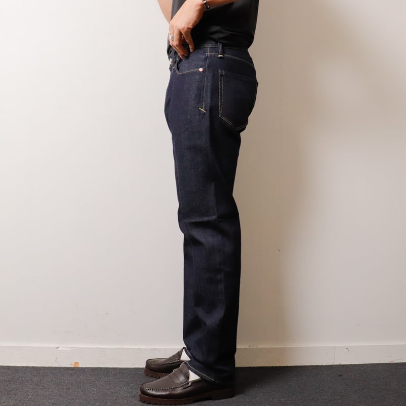 ヤヌーク Re-BORN PRODUCT MICHEL スリムストレート MEN'S】YANUK[ヤヌーク]PREMIUM2 スリムストレート 