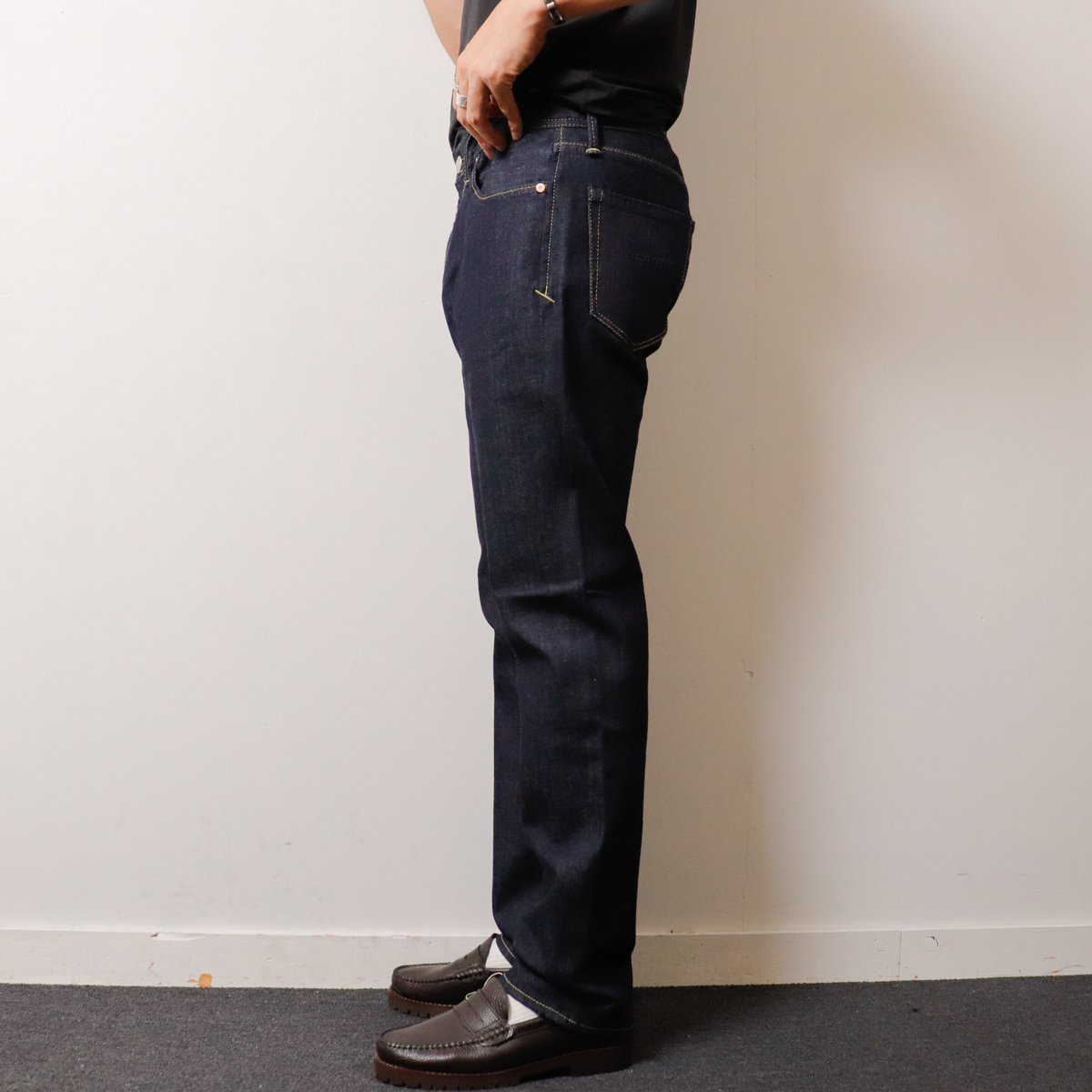 MEN'S】YANUK[ヤヌーク]PREMIUM2 スリムストレート 