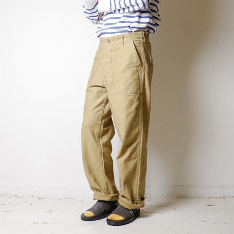 ※再入荷【UNISEX】orSlow[オアスロウ] ファティーグパンツ レギュラーフィット 5002