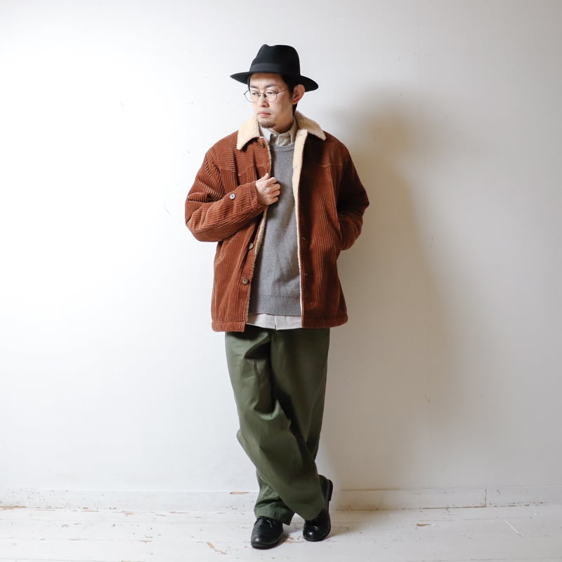 MEN'S】ROUND HOUSE[ラウンドハウス] RANCH COAT RH009 |