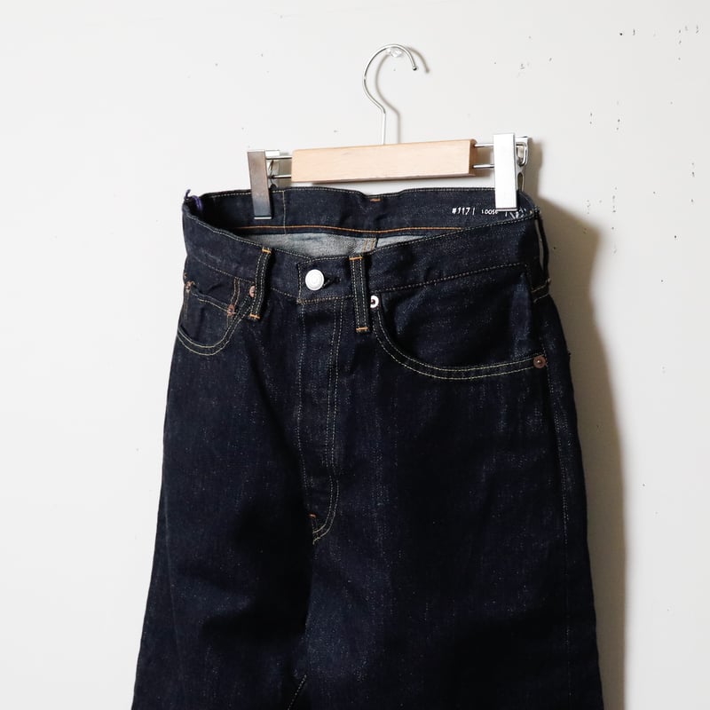 オーディナリーフィッツ　117 W32 ルーズフィット ストレートデニム UNISEX】Ordinary Fits[オーディナリーフィッツ] TYPE LOOSE O