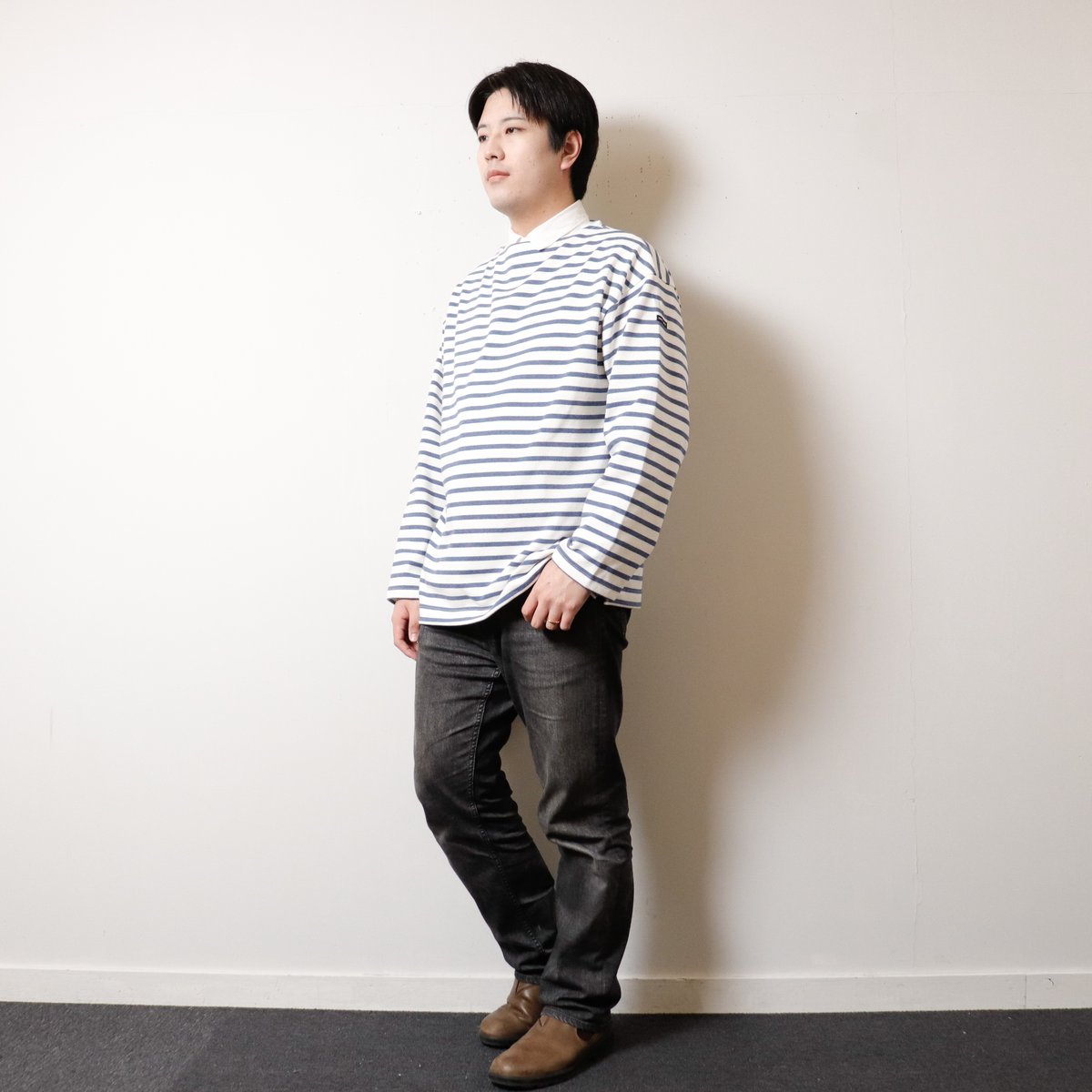 MEN'S】SAINTJAMES［セントジェームス］20JC OU.LOOSE II コッ