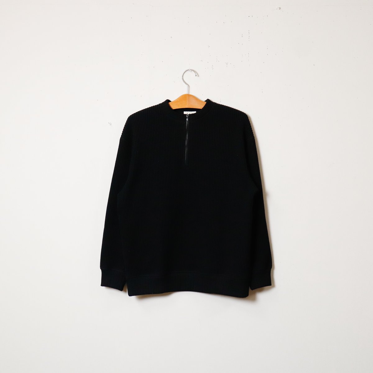 MEN'S】JACKMAN [ジャックマン] Waffle Half Zip(ワッフルハー