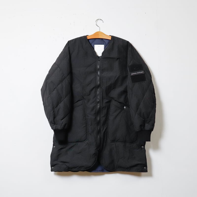 UNISEX】NANGA×MANUAL ALPHABET[ナンガ×マニュアルアルファベット]