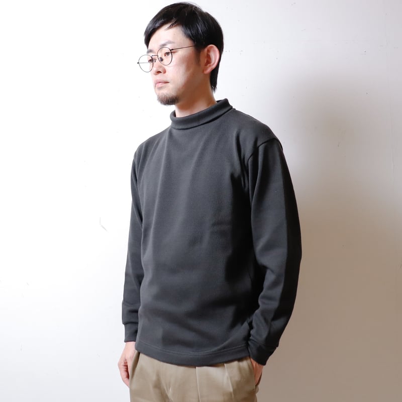 MEN'S】Jackman［ジャックマン］Pima Highneck JM7268 | BL...