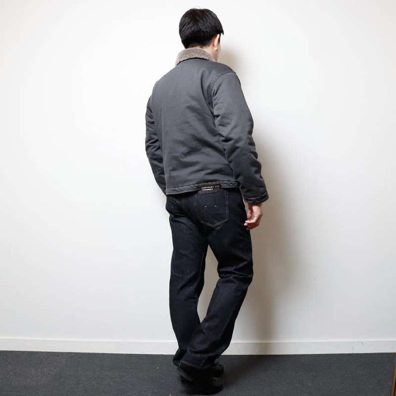 MEN'S】FIDELITY[フィデリティ]OVERDYED N-1 DECK JACKET