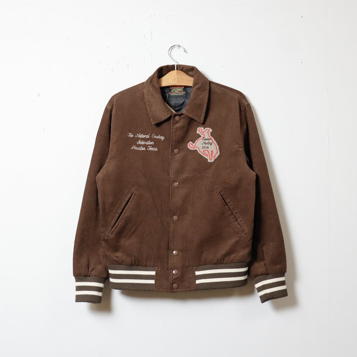 スクーカム スタジャン 20AW LETTERMAN (ホワイト/Ｍ) スクーカム スタジャン 20AW LETTERMAN (ホワイト/M) - メルカリ