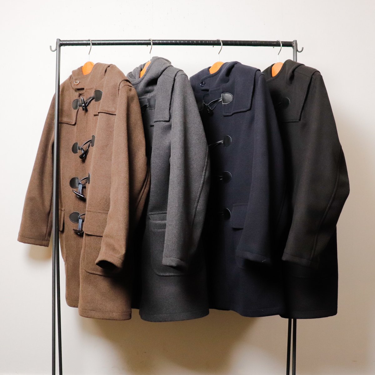 【MEN'S】ARBRE[アルブル] DUFFLE COATダッフルコート | BLUEBE...