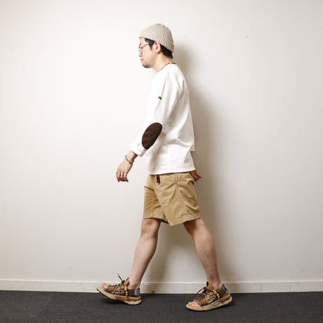 【UNISEX】SAINTJAMES[セントジェームス]  エルボーパッチバスクシャツ 13JCOUES.UCOUD.U/13JCOUES.COUD.U