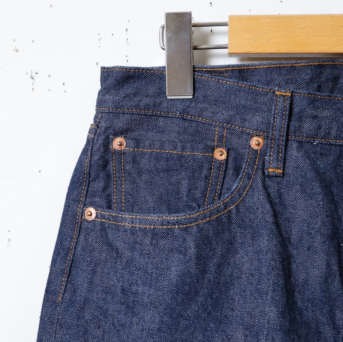 UNISEX】orslow[オアスロウ] model 66 Standard Denim 0