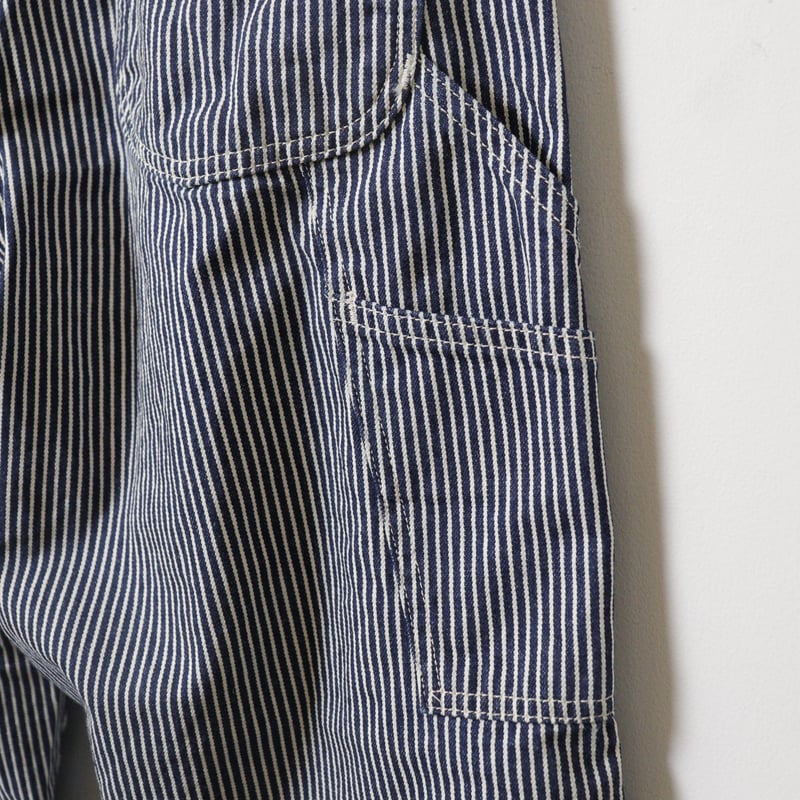 UNISEX】orSlow[オアスロウ] WIDE FIT 30'S HICKORY PAI