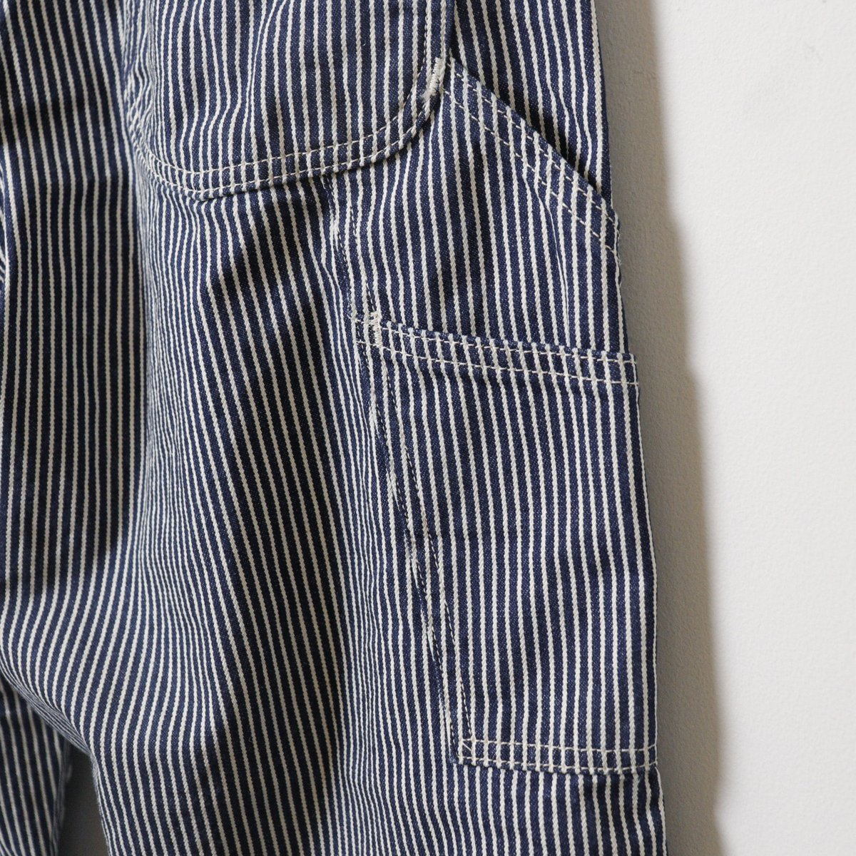 UNISEX】orSlow[オアスロウ] WIDE FIT 30'S HICKORY PAI