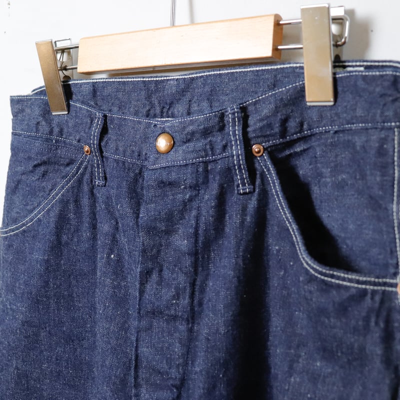 オアスロウ デニム ペインター パンツ ワンウォッシュ orSlow オアスロウ デニム ペインター パンツ ワンウォッシュ
