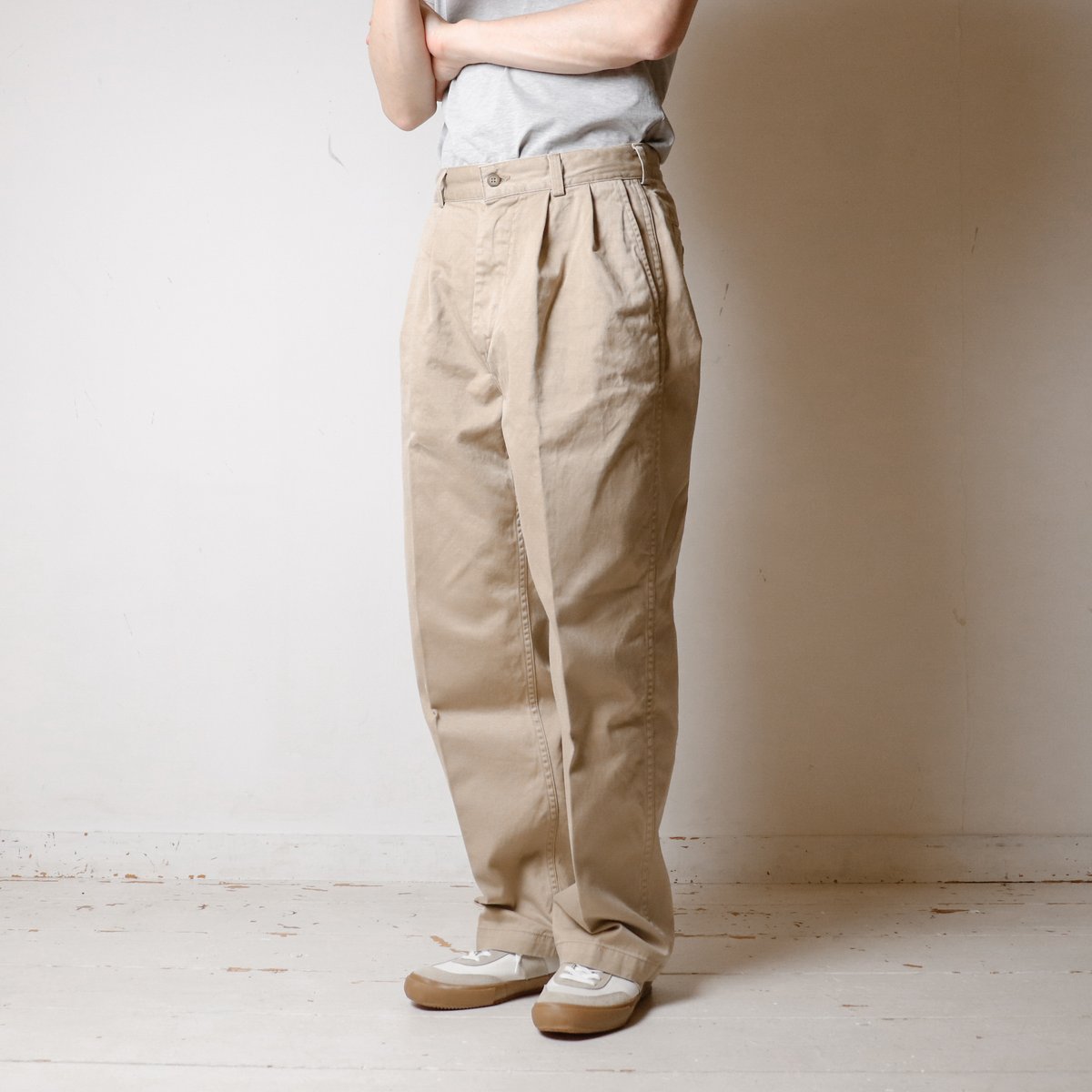 李*龍様 orSlow オアスロウ Two Tuck Wide Trousers UNISEX】orSlow[オアスロウ] TWO TUCK WIDE TROUSERS 03