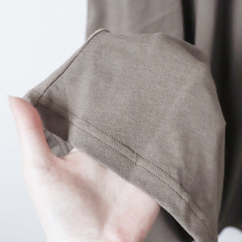 WOMEN'S】 AMERICANA[アメリカーナ] コットンキュプラ天竺