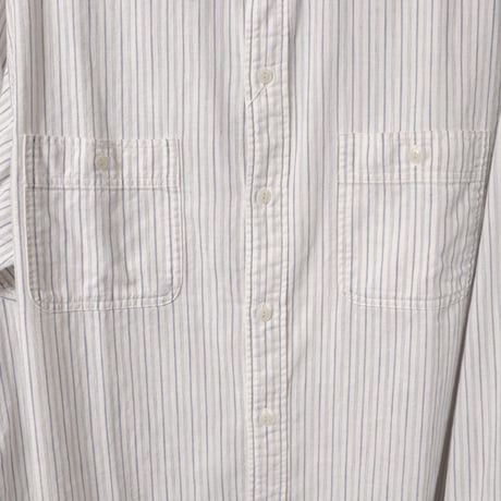 【MEN'S】Johnbull[ジョンブル] インディゴセルヴィッチロングスリーブワークシャツ　JM262S03