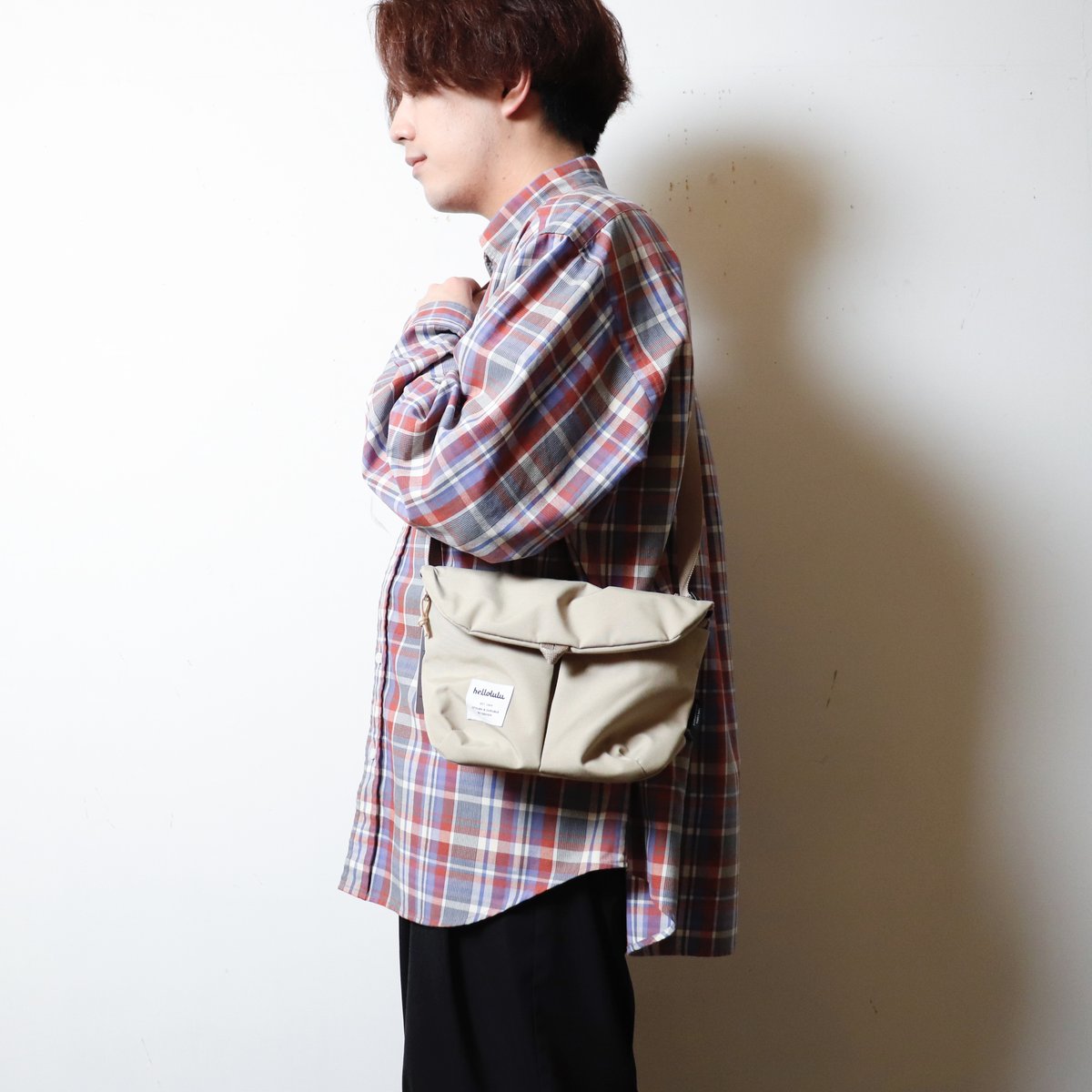 再入荷【UNISEX】hellolulu[ハロルル] MINI KASEN（ミニ カセン