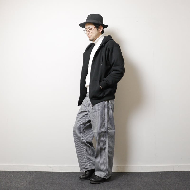MACCHA 専用orSlow UNISEX】orSlow[オアスロウ] WIDE FIT 30'S HICKORY PAI