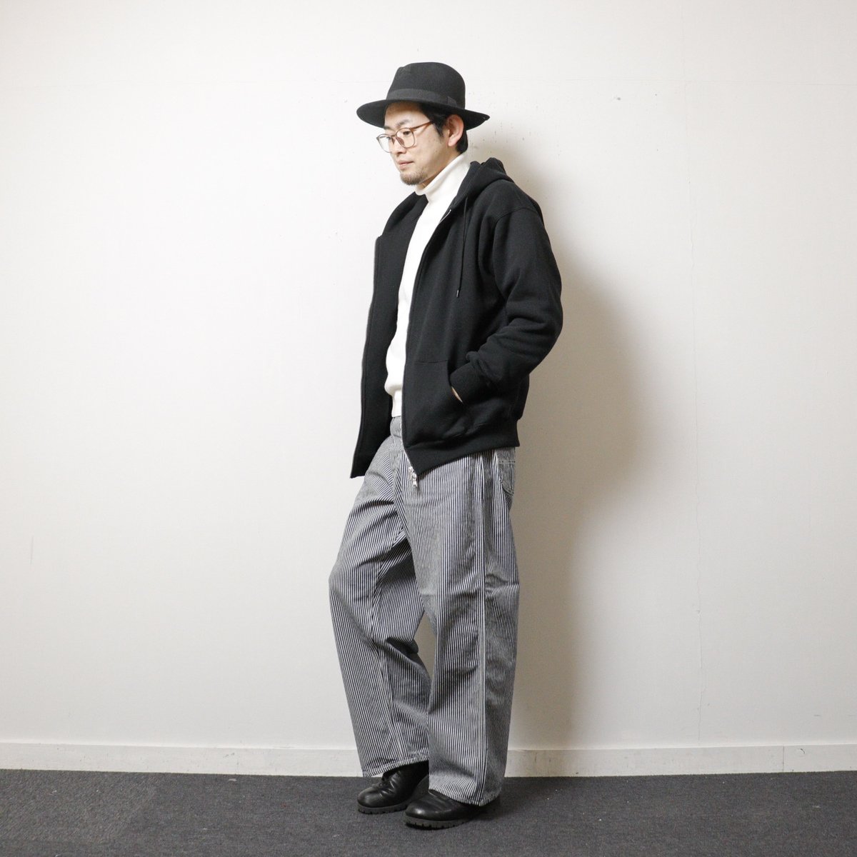 MACCHA 専用orSlow UNISEX】orSlow[オアスロウ] WIDE FIT 30'S HICKORY PAI
