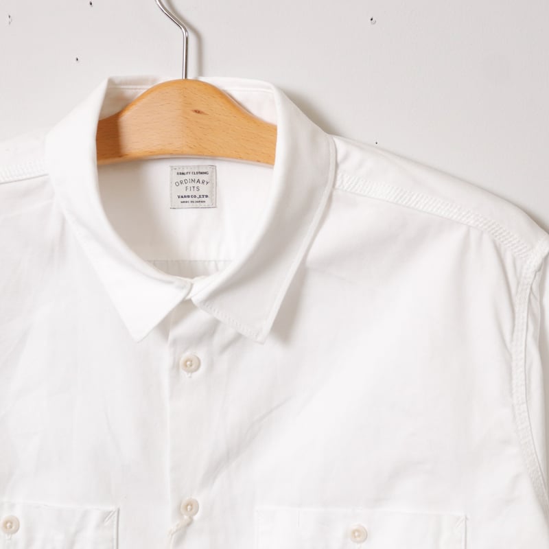 UNISEX】ordinary fits[オーディナリーフィッツ] WORK SHIRTS