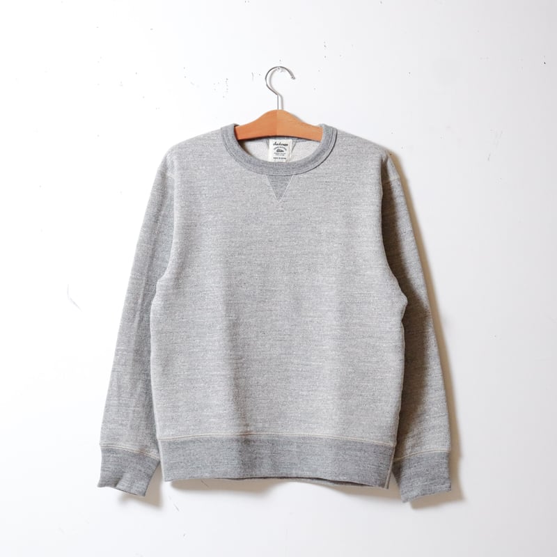 UNISEX】Jackman[ジャックマン] GG Sweat Crewneck jm729
