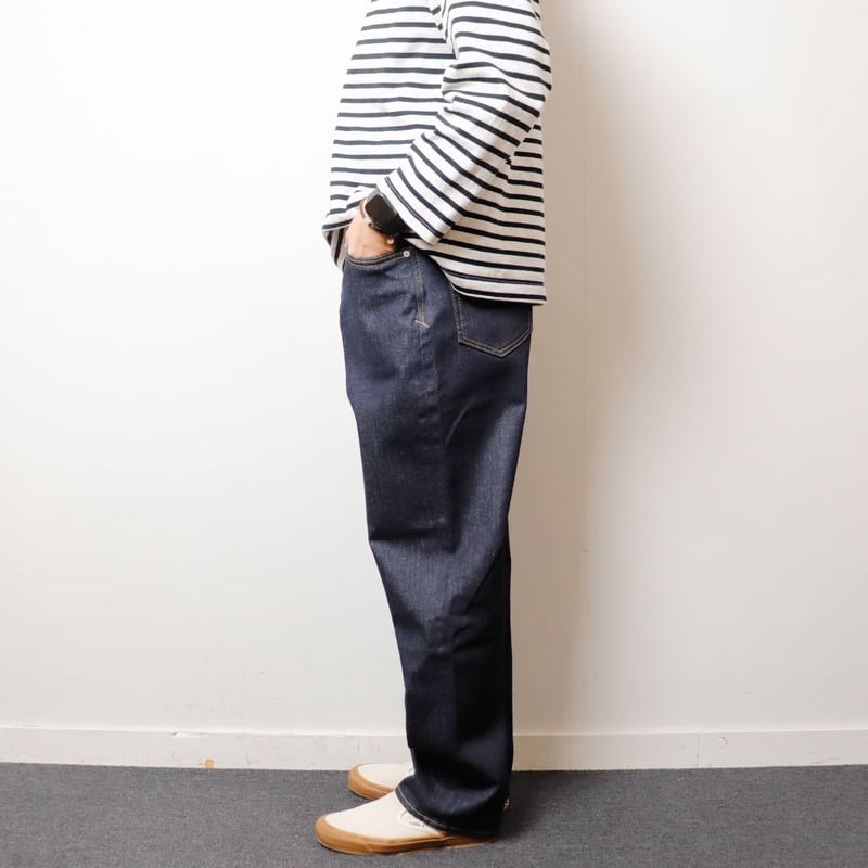 MEN'S】YANUK[ヤヌーク] PREMIUM2 ワイドストレート