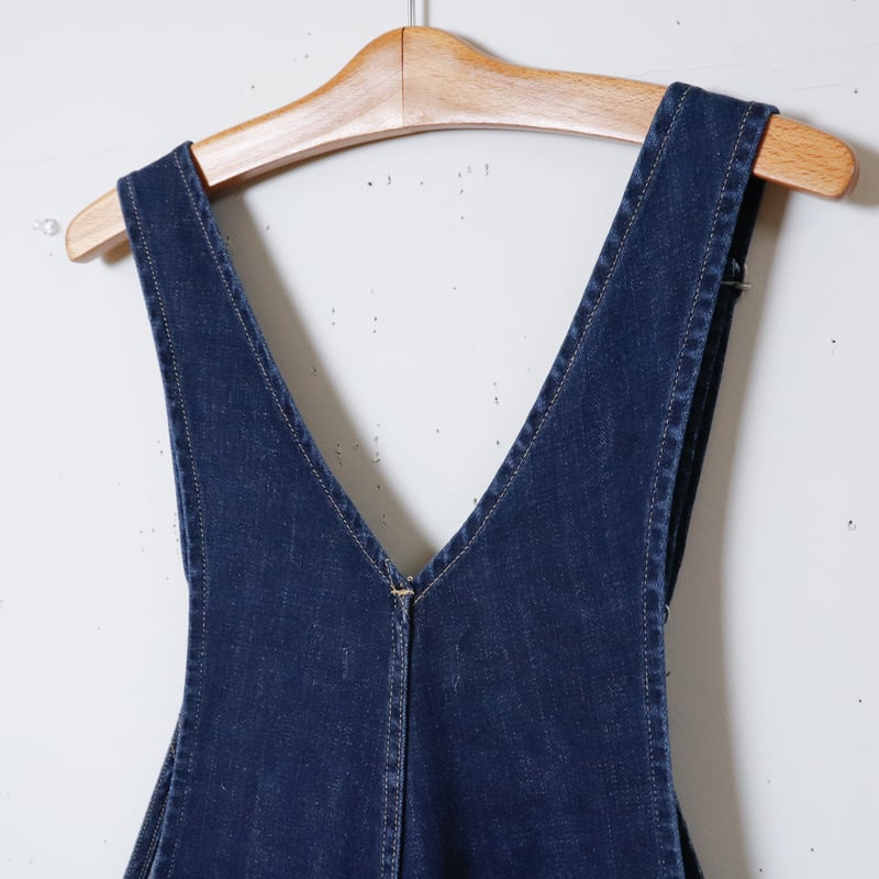 UNISEX】JOHNBULL[ジョンブル] デニムオーバーオール JM243P03 | B