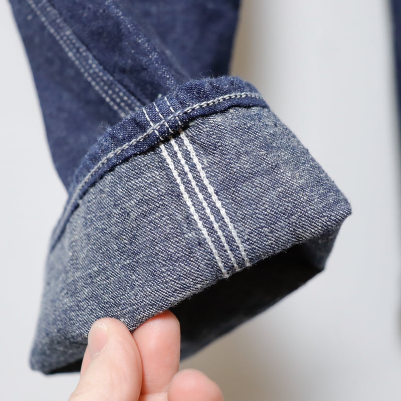 【濃紺】オアスロウ デニム ペインター パンツ ワンウォッシュ 日本製 S orSlow オアスロウ デニム ペインター パンツ ワンウォッシュ
