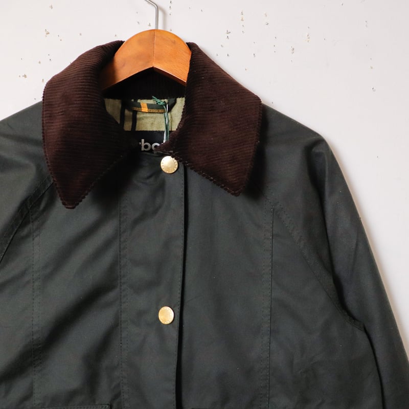 WOMEN's】BARBOUR バブアー【BEADNELL / ビードネル】ワックス ジャケ