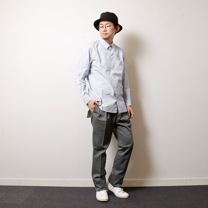 MEN'S】BARNSTORMER[バーンストーマー] ツータックドレスチノパンツ