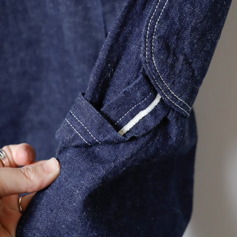 【濃紺】オアスロウ デニム ペインター パンツ ワンウォッシュ 日本製 S orSlow オアスロウ デニム ペインター パンツ ワンウォッシュ