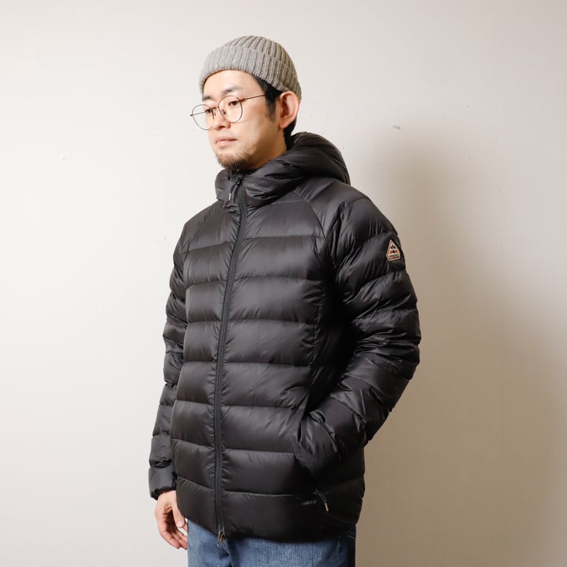MEN'S】PYRENEX[ピレネックス] ARIAL HOODED | BLUEBEAT