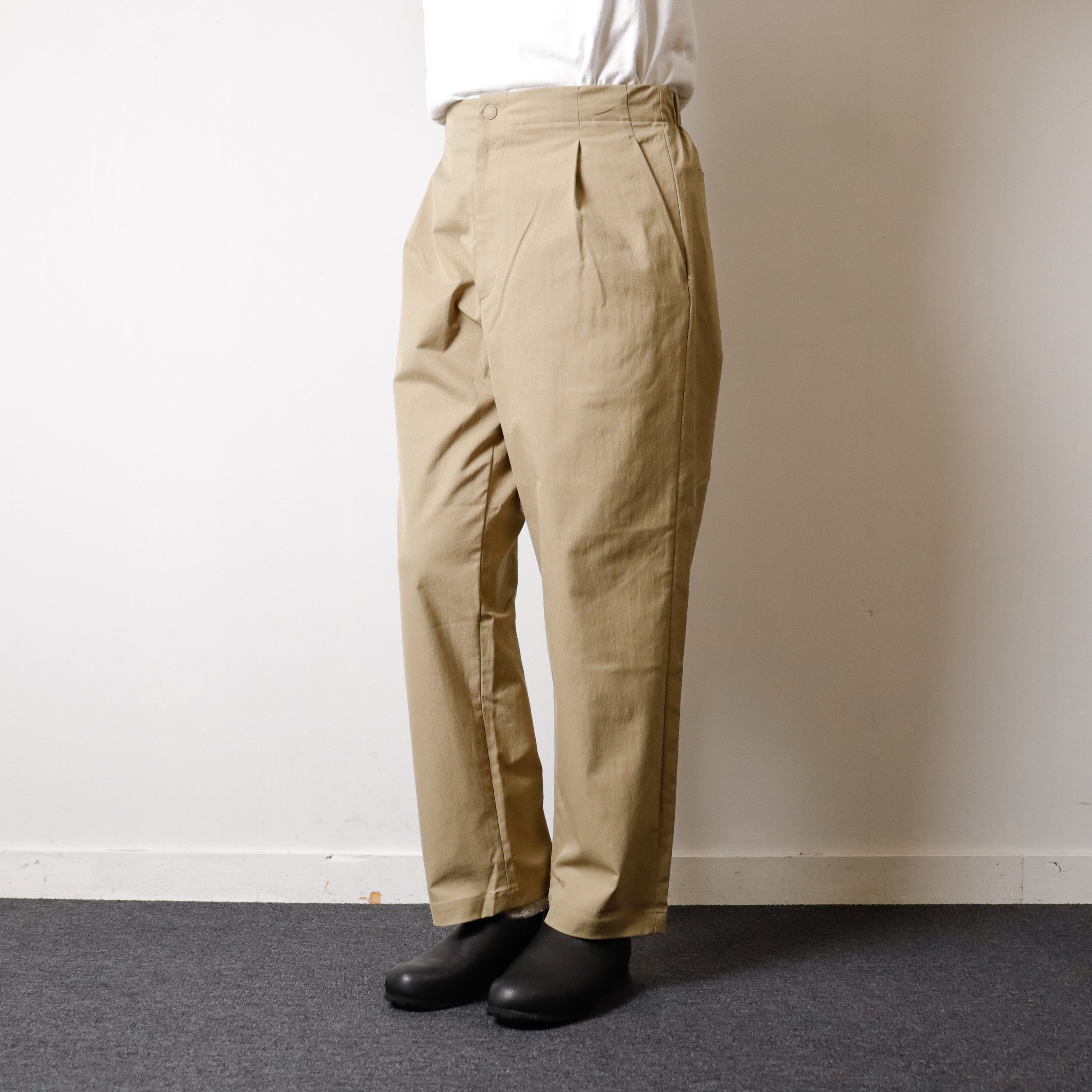 MEN'S】NEUTRALWORKS.[ニュートラルワークス] テーパードパンツ KSU45