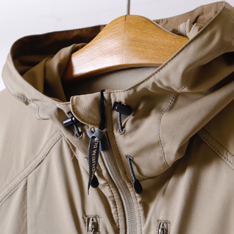 冷水)アンドワンダー【and wander】トレック ジャケット and wander (アンドワンダー) trek jacket 2 for woman