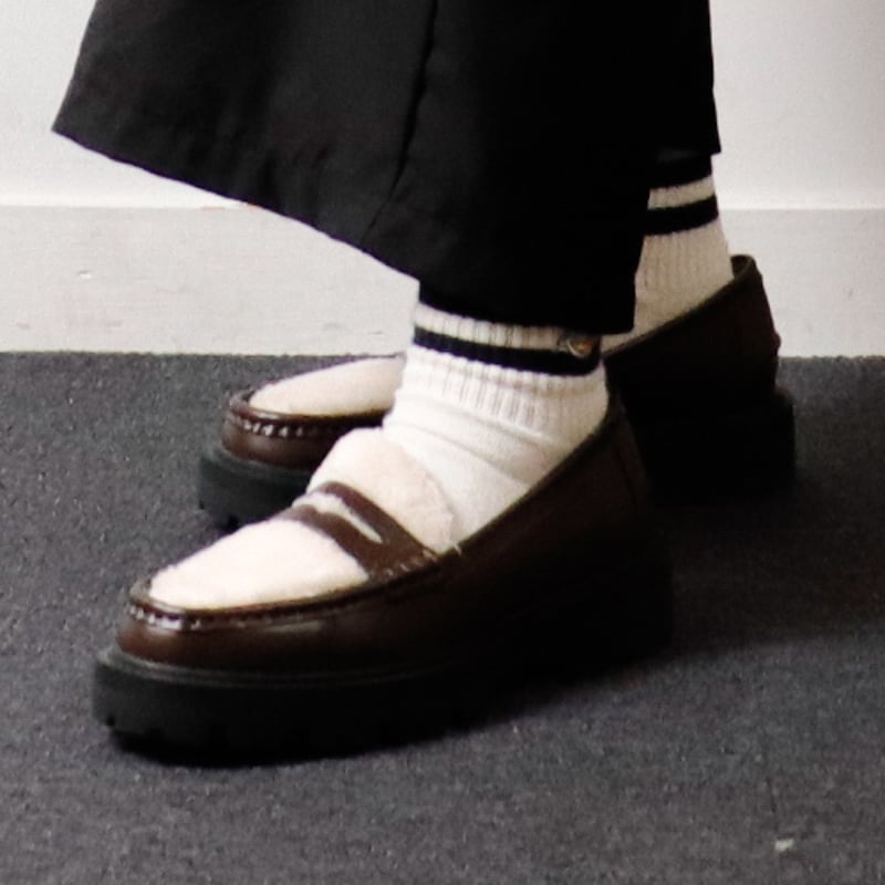 WOMEN'S】 ARTESANOS アルテサノス ファーローファ nsh526-6 |