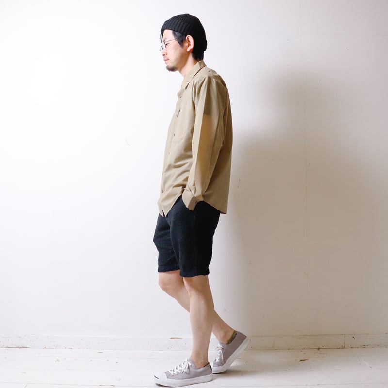 MEN'S】THE NORTH FACE[ノースフェイス] L/S Param Shirt 