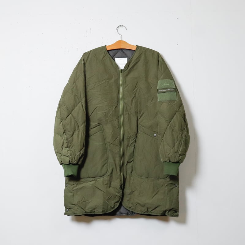 UNISEX】NANGA×MANUAL ALPHABET[ナンガ×マニュアル