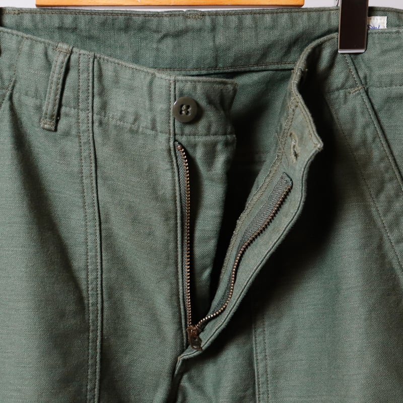 orslow オアスロウ スリムフィット ファティーグパンツ 再入荷【UNISEX】orslow[オアスロウ] ファティーグパンツ スリム