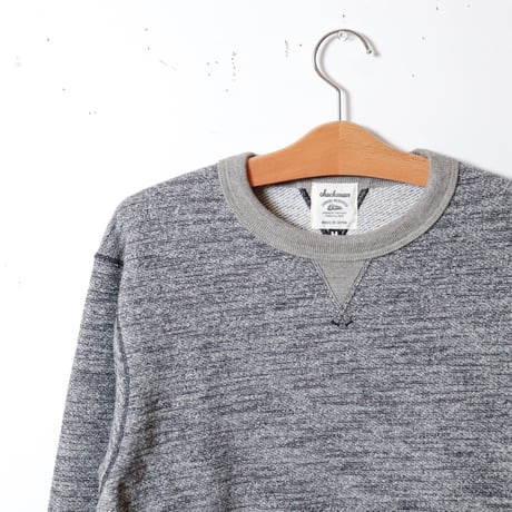 【UNISEX】Jackman[ジャックマン] GG Sweat Crewneck jm7292