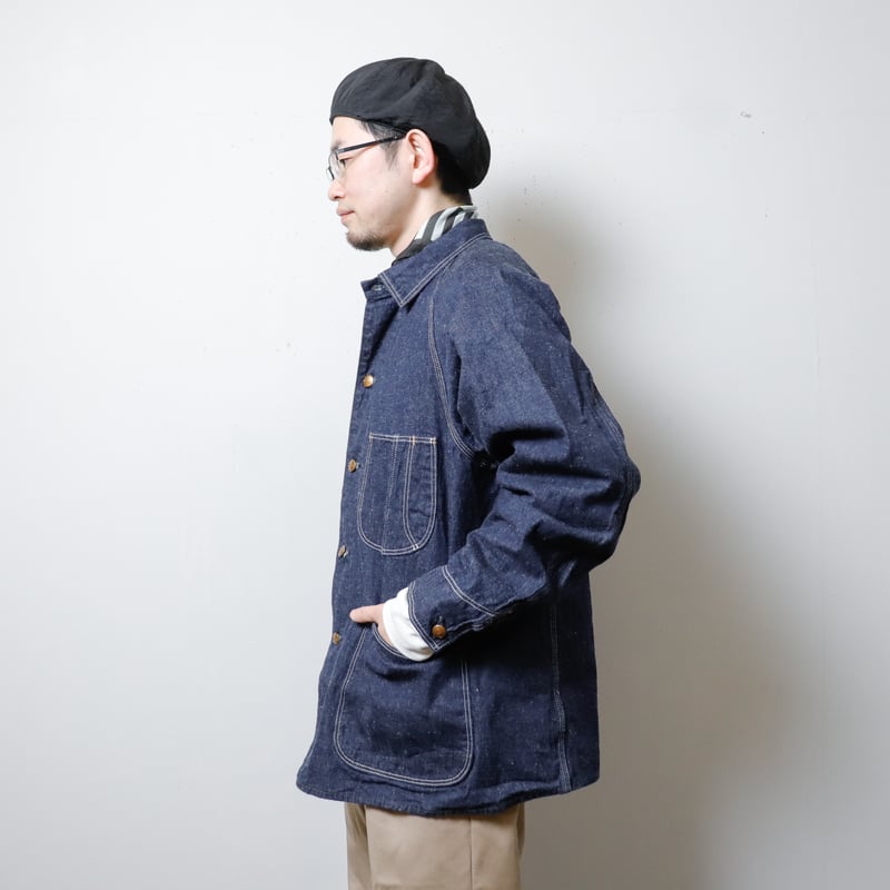再入荷【UNISEX】orslow[オアスロウ] デニムカバーオール 50's COVERA