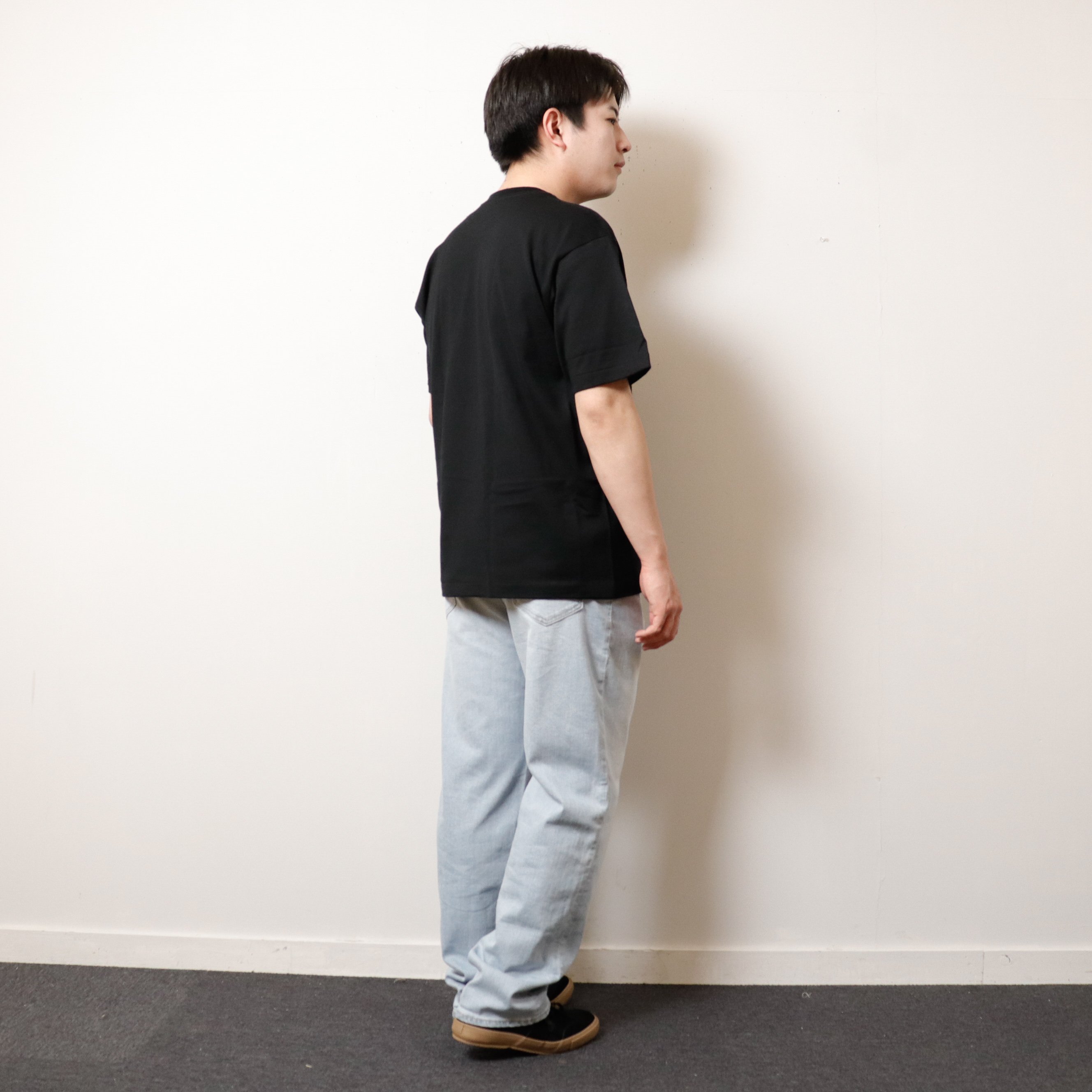 UNISEX】Hanes®[ヘインズ] T-SHIRTS KURO | BLUEBEAT 鳥