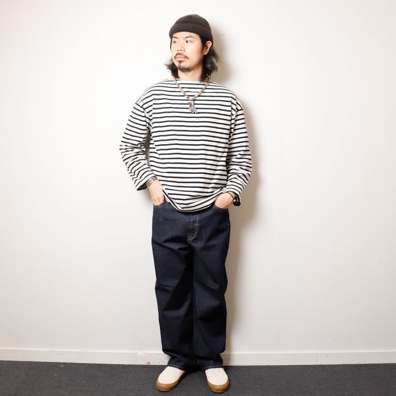 MEN'S】YANUK[ヤヌーク] PREMIUM2 ワイドストレート