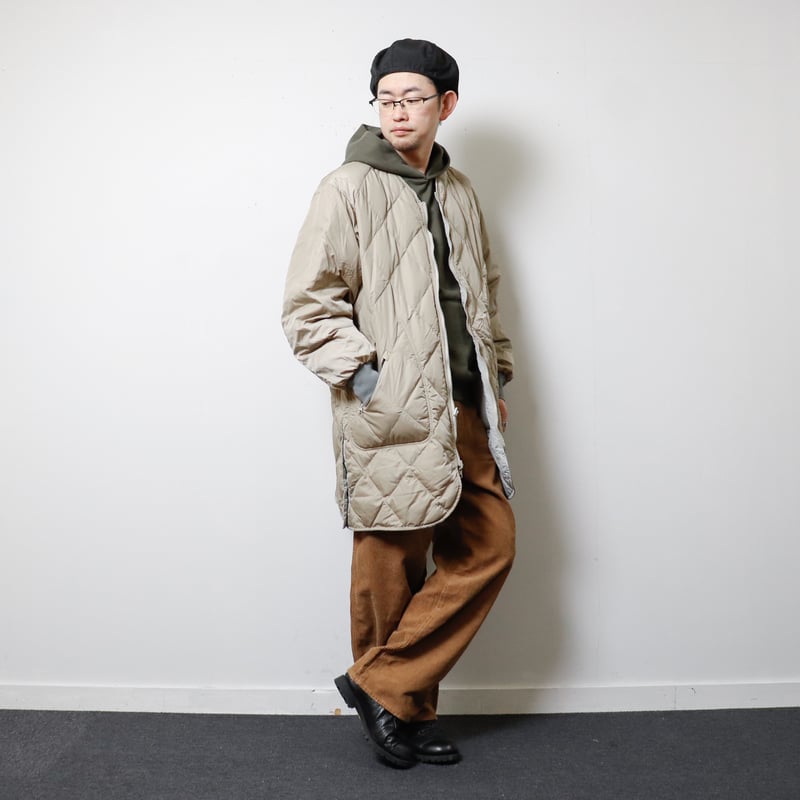 UNISEX】NANGA×MANUAL ALPHABET[ナンガ×マニュアルアルファベット]